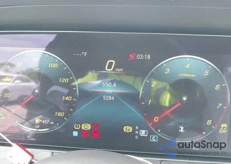 2022 Mercedes-Benz E 350 from USA, damaged, VIN W1KZF8DBXNB049580